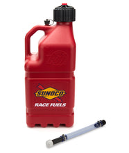 Load image into Gallery viewer, Red Sunoco Race Jug GEN 3 w/Filler Hose