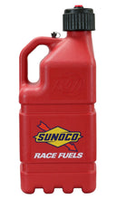 Load image into Gallery viewer, Red Sunoco Race Jug GEN 3 Threaded Vent