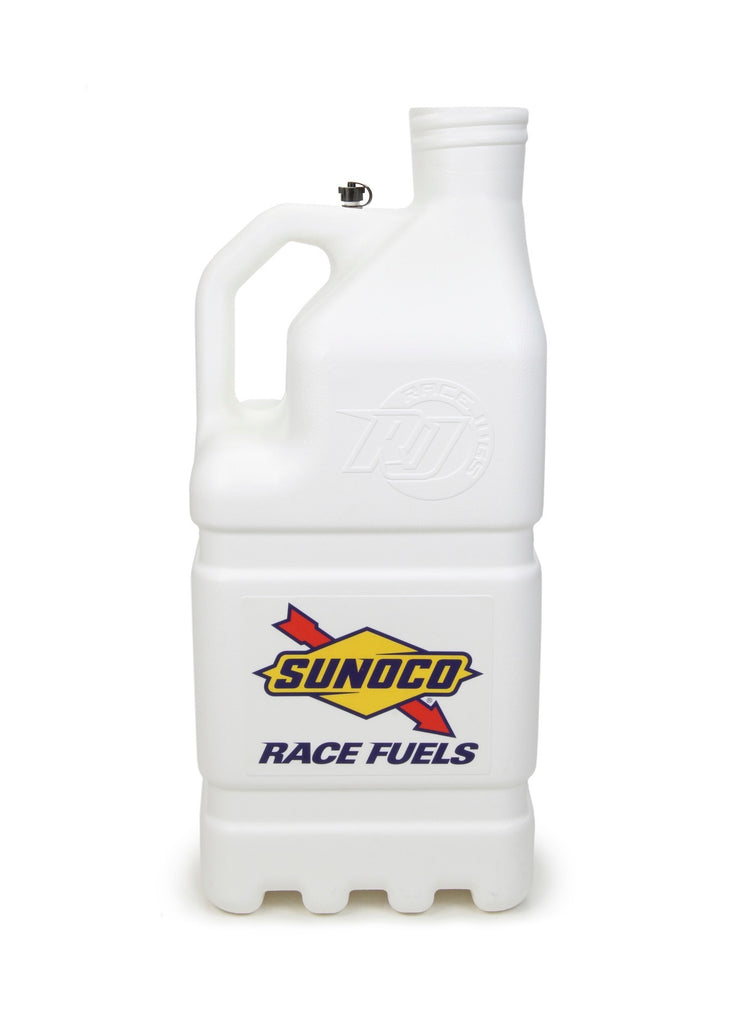 White Sunoco Race Jug GEN 3 No Lid