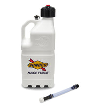 Load image into Gallery viewer, White Sunoco Race Jug GEN 3 w/Filler Hose