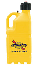 Load image into Gallery viewer, Yellow Sunoco Race Jug GEN 3 Threaded Vent