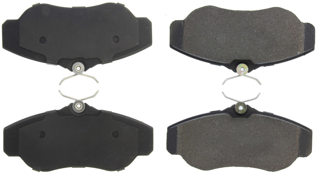 Posi-Quiet Ceramic Brake Pads with Hardware