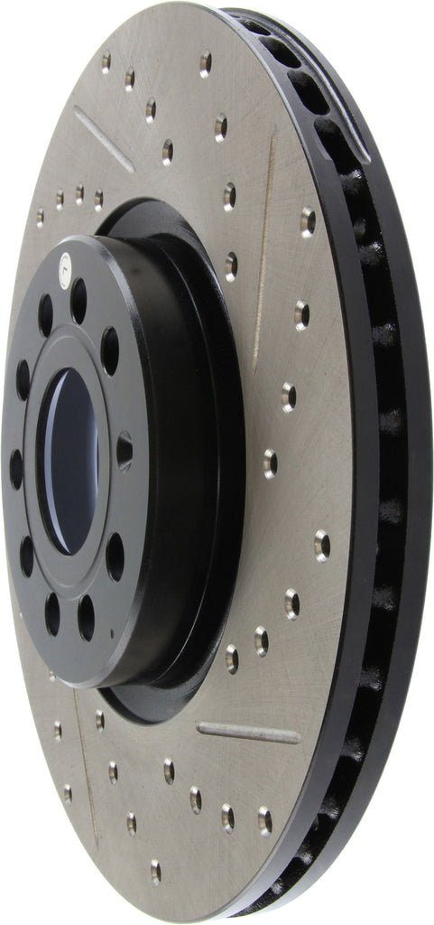 StopTech Sport Slotted & Drilled Rotor