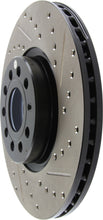 Load image into Gallery viewer, StopTech Sport Slotted &amp; Drilled Rotor