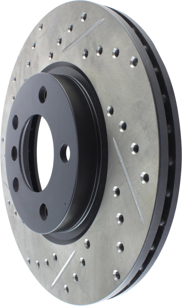 StopTech Sport Slotted & Drilled Rotor