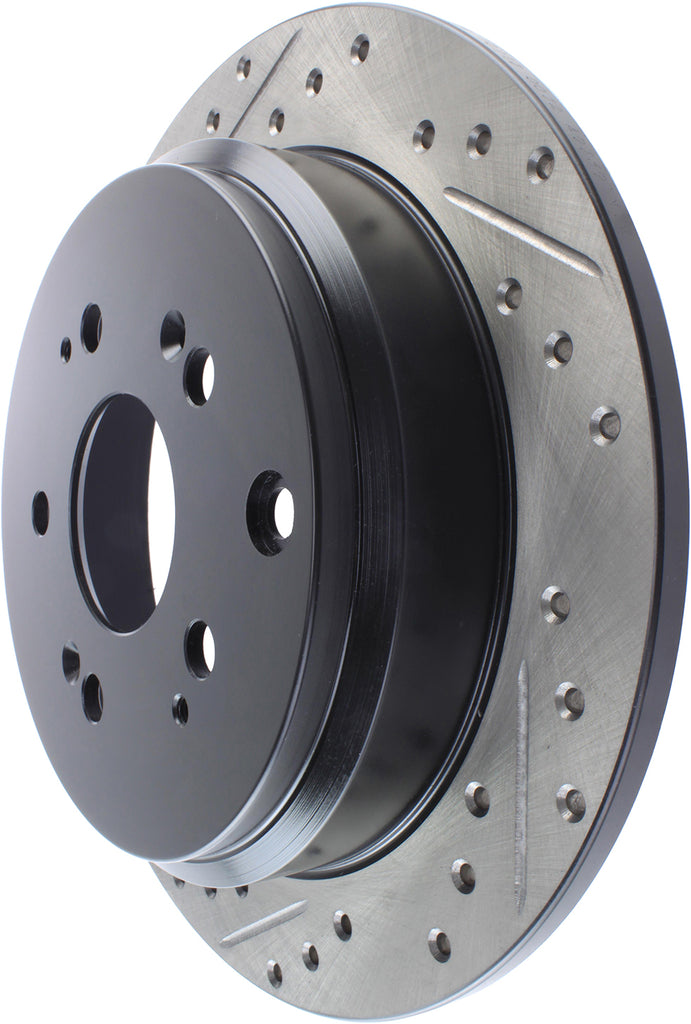 StopTech Sport Slotted & Drilled Rotor