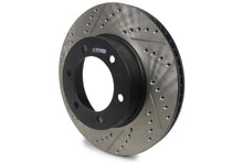 Load image into Gallery viewer, Sport Cryo Drilled/Slott ed Brake Rotor; Front Ri