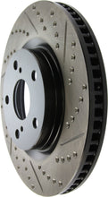 Load image into Gallery viewer, StopTech Sport Slotted &amp; Drilled Rotor