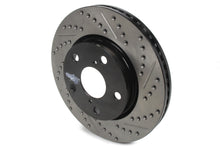 Load image into Gallery viewer, Sport Cryo Drilled/Slott ed Brake Rotor; Front Le