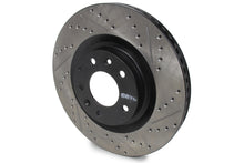 Load image into Gallery viewer, Sport Cryo Drilled/Slott ed Brake Rotor; Front Le