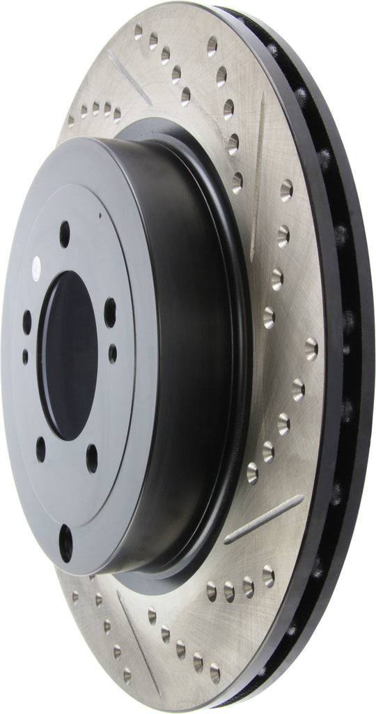 Sport Drilled/Slotted Br ake Rotor