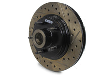 Load image into Gallery viewer, Sport Cryo Drilled/Slott ed Brake Rotor; Front Le