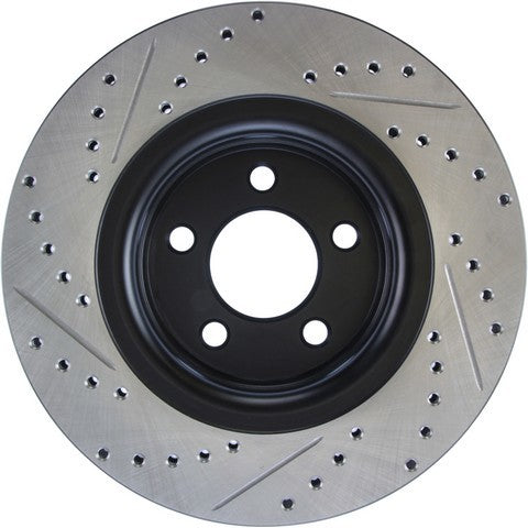 Sport Drilled/Slotted Br ake Rotor