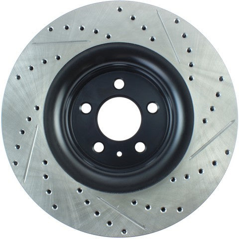 Sport Drilled/Slotted Br ake Rotor