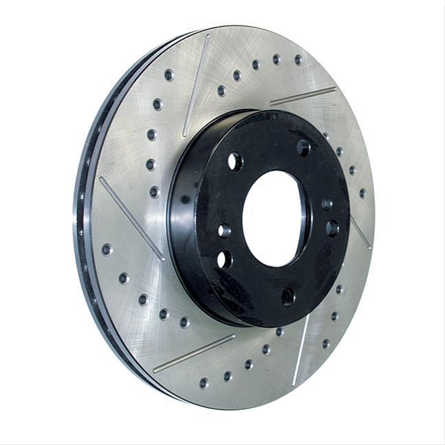 Sport Drilled/Slotted Br ake Rotor