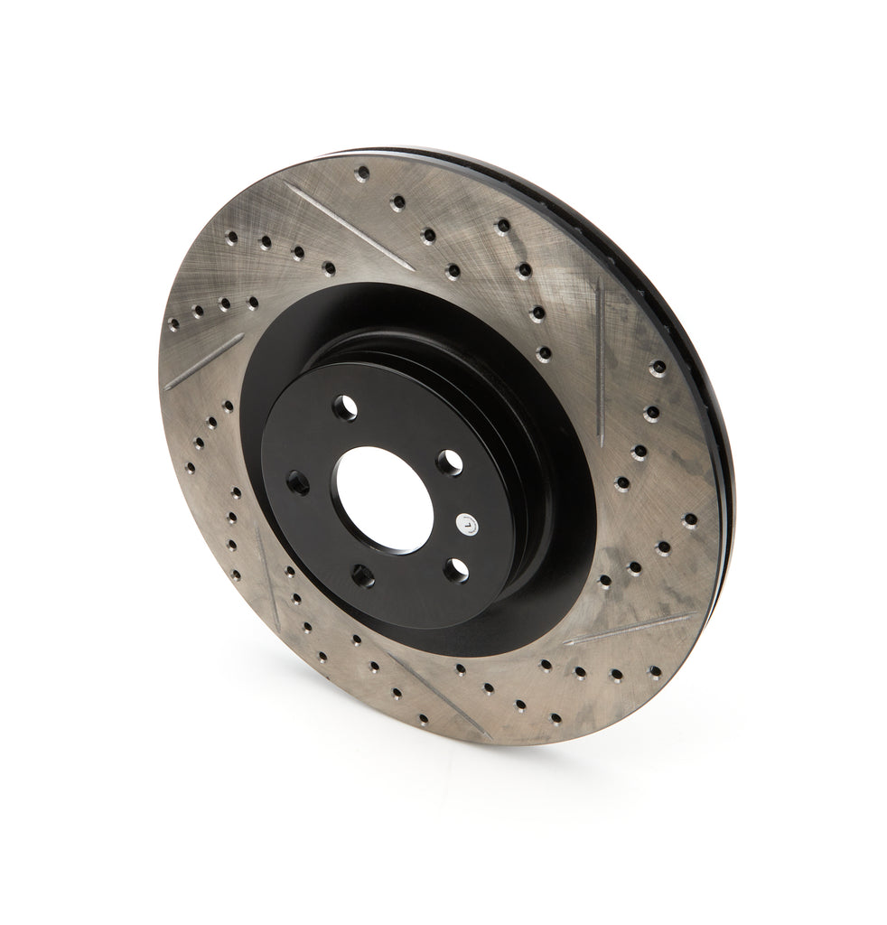 Sport Drilled/Slotted Br ake Rotor