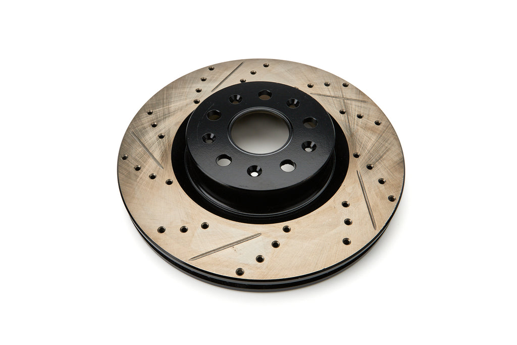 Sport Drilled/Slotted Br ake Rotor