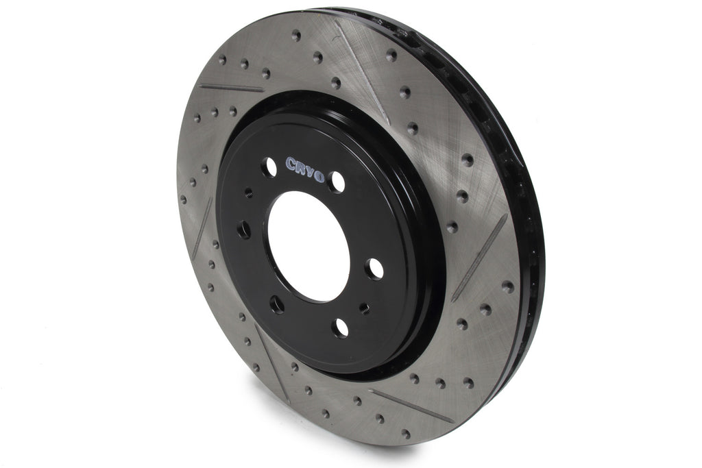 Sport Cryo Drilled/Slott ed Brake Rotor Front