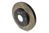 Sport Cryo Drilled/Slott ed Brake Rotor Front