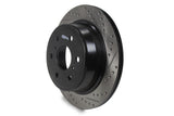 Sport Cryo Drilled/Slott ed Brake Rotor Rear