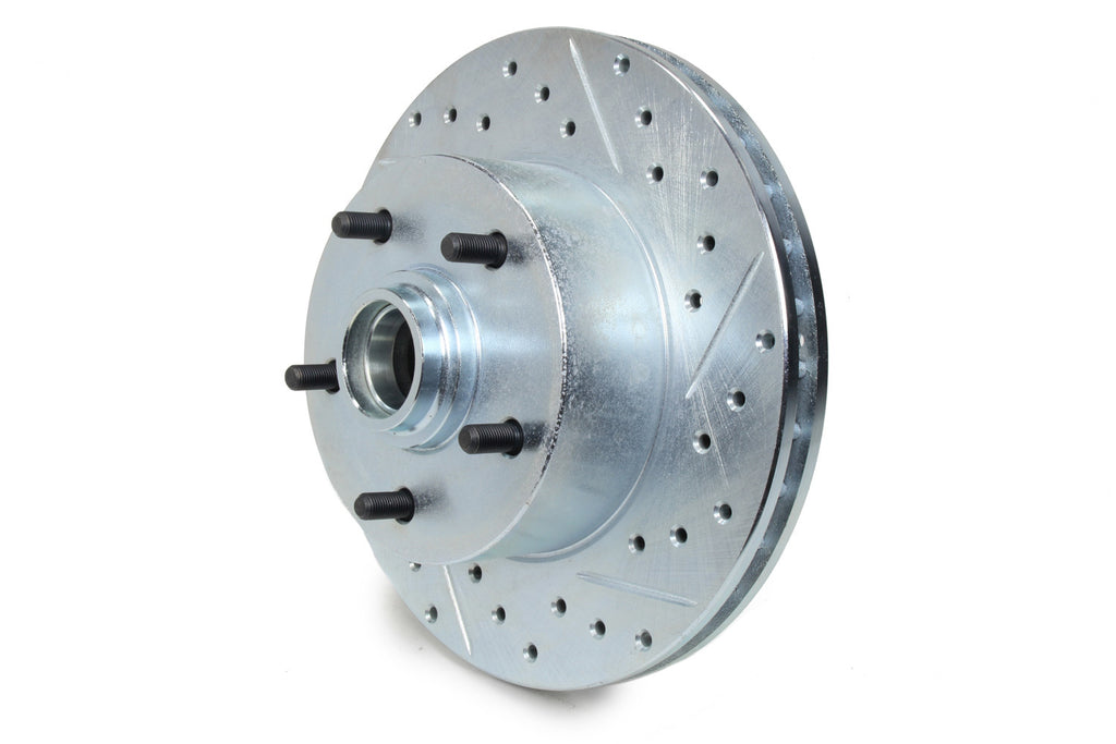 Select Drilled/Slotted B rake Rotor