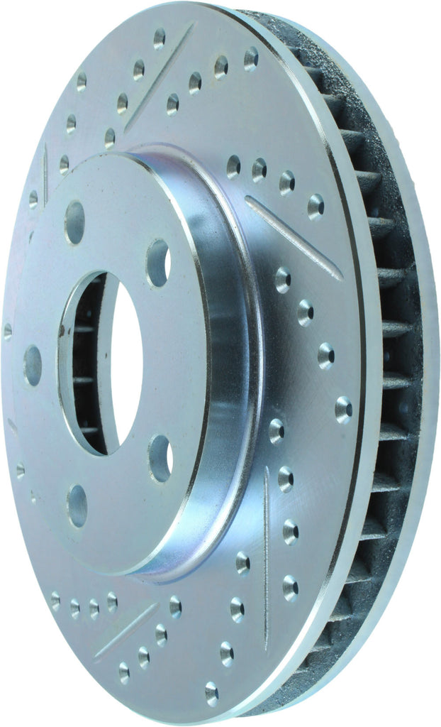 Select Drilled/Slotted B rake Rotor