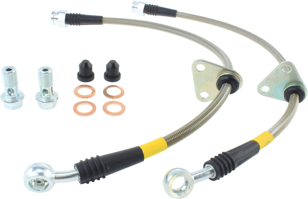 SPORTSTOP STAINLESS STEE L BRAKE LINE