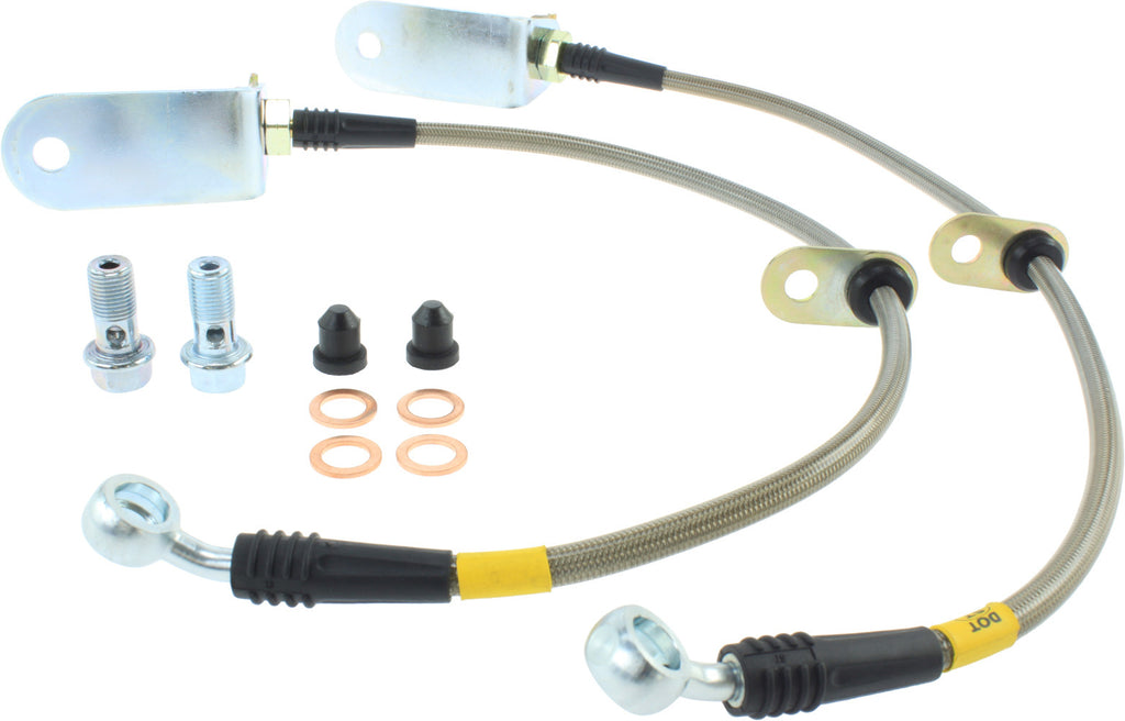 SPORTSTOP STAINLESS STEE L BRAKE LINE