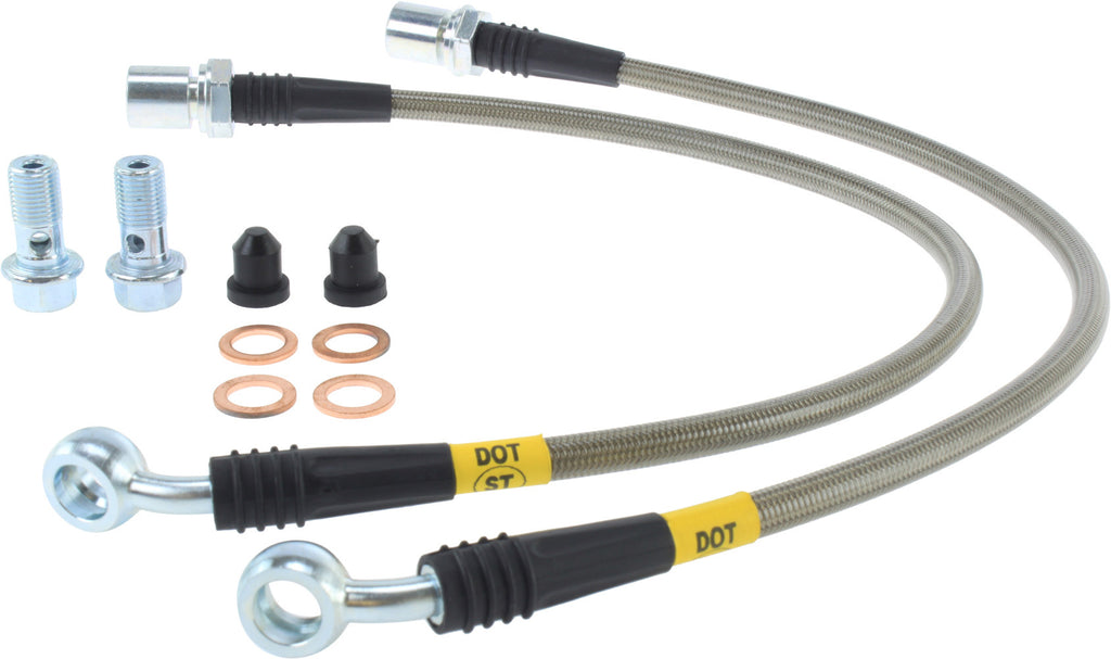 SPORTSTOP STAINLESS STEE L BRAKE LINE