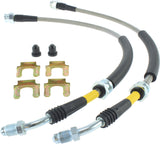 Sportstop Stainless Stee l Brake Line