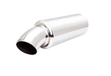 Cannon Muffler 4 Dump pipe Style, 7 OD Tip, 3 Inlet, 14 Long