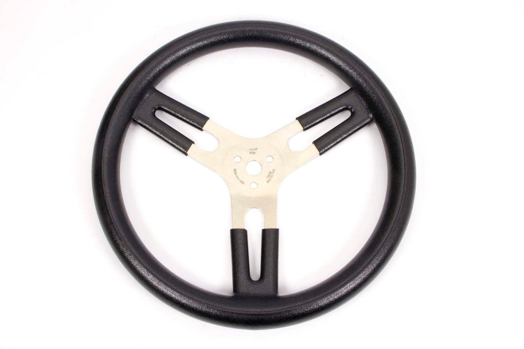 15in Flat Steering Wheel Large Grip