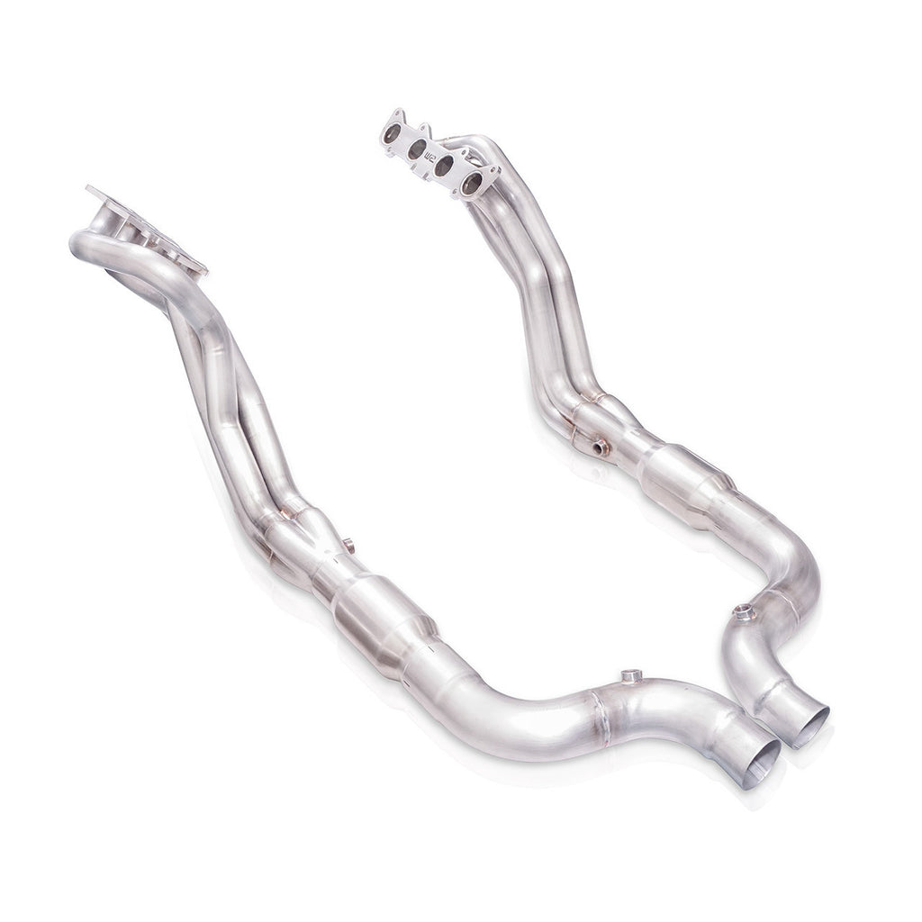 Stainless Power Headers 1-7/8in w/Catted Leads