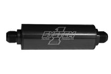 Load image into Gallery viewer, Inline Fuel Filter - #8 Billet - Black