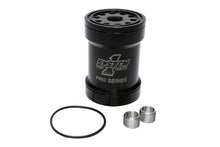 Load image into Gallery viewer, Billet Oil Filter w/Blt Cap 45 Micron - Black