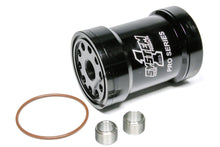 Load image into Gallery viewer, Billet Oil Filter w/Blt Cap 75 Micron - Black