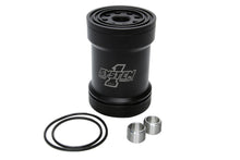 Load image into Gallery viewer, Billet Oil Filter w/Blt Cap 75 Micron - Black