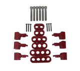 Wire Loom Kit Horizontal 10.4 Wire - Red