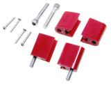 Wire Separator Mntg Kit Vertical 4pcs