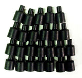 Coil Wire Boot - 180-Deg 25pk - Black