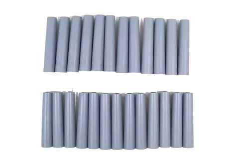 180 Deg Spark Plug Boots Gray Silicone 25pk