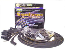 Load image into Gallery viewer, Univ Streethunder Plug Wire Set 135 Deg Black