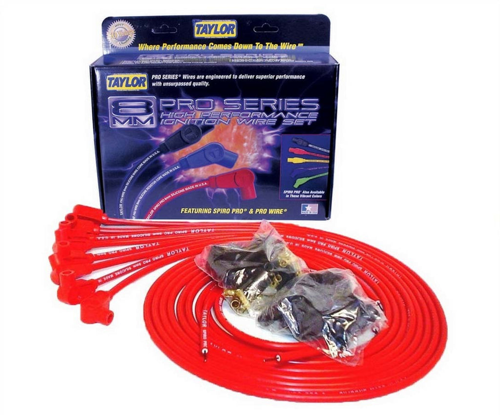 8mm Red Spiro-Pro Wires