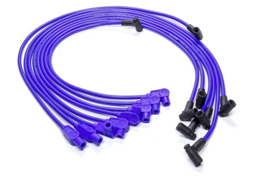 Custom Fit 8mm Spiro-Pro Plug Wires Blue