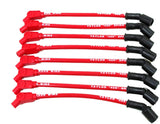 409 Spiro-Pro Plug Wire Race Set 135-Deg Red