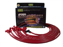 Load image into Gallery viewer, Race-Fit 409 Plug Wire Red SBC HEI Under Header