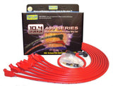 409 10.4mm Spiro-Pro Race Plug Wire Set - Red