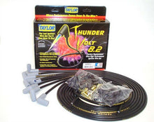 Load image into Gallery viewer, Univ Thundervolt Plug Wire Set 90 deg Black