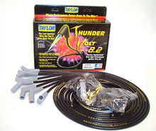 Load image into Gallery viewer, Univ Thundervolt Plug Wire Set 135 deg Black