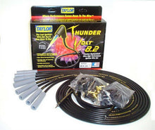 Load image into Gallery viewer, Univ Thundervolt Plug Wire Set 180 deg Black